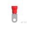 Te Connectivity Ring Terminal, 3/8 in Stud Size, 35 mmÂ², 600 V, Vinyl Insulated, Red 52044-5 - alternate 2